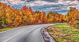 Autumn Bend In The Road_P1200441-3